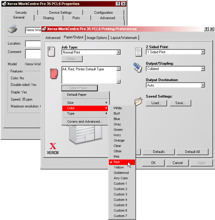 Installing and Configuring Xerox Print Drivers